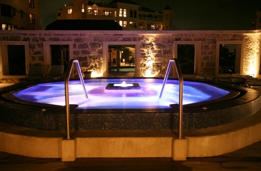 Crane Jacuzzi Pool