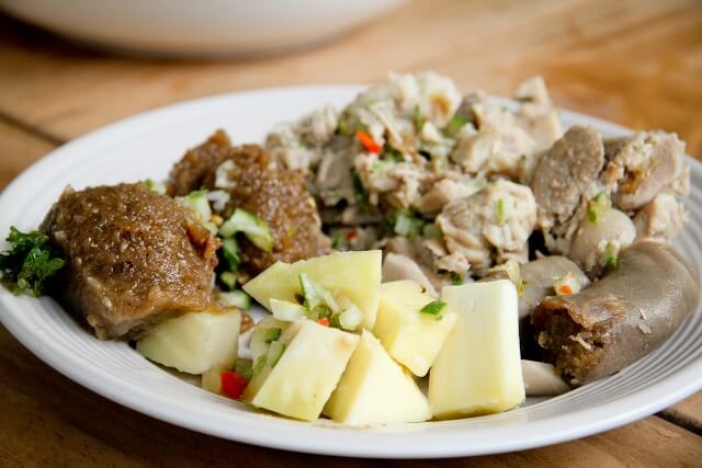 Pudding and Souse