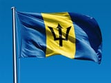 Barbados Flag - History
