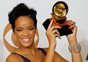 Rihanna First Grammy