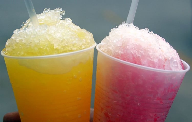 Barbados Sno-Cone